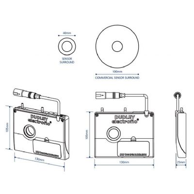 THOMAS DUDLEY VANTAGE CHROME DUAL FLUSH CONCEALED PNEUMATIC CISTERN with 40mm BATTERY POWERED ELECTROFLO ELECTRONIC BUTTON, 322900 (TD) THOMAS DUDLEY VANTAGE CHROME DUAL FLUSH CONCEALED PNEUMATIC CISTERN with 40mm BATTERY POWERED ELECTROFLO ELECTRONIC BUTTON, 322900 (TD)
